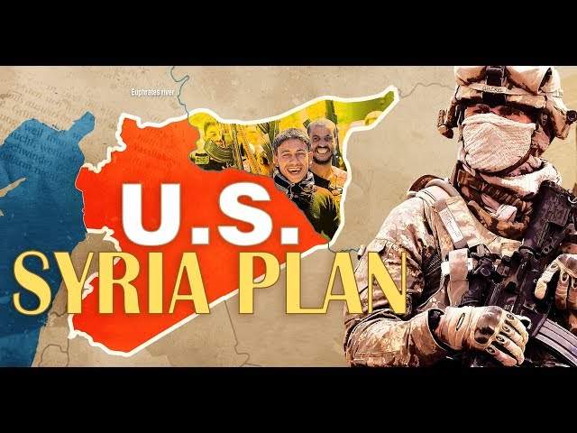 [14 October 2018] The Debate - U.S. Syria Plan - English