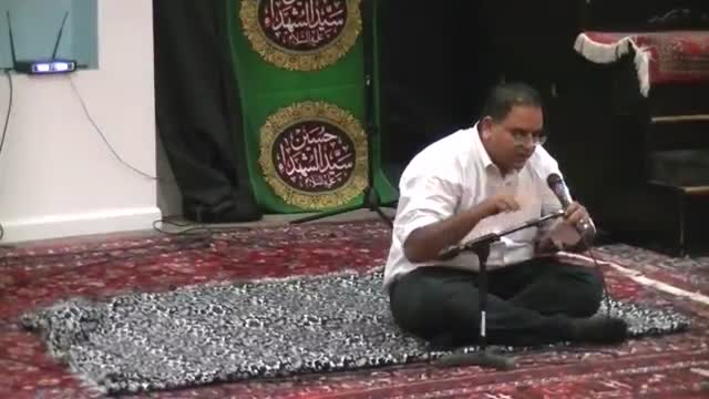 [03] Aj Kay Halaat Aur Islam - Maulana Adeel Raza - Muharram 1437/2015 - Urdu