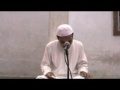 [07][Ramadhan 1434] Shara-e-Khutba-e-Shabaaniya - 13th Mahe Ramadhan - Moulana Agha Munawar Ali - Urdu