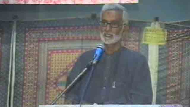 [Speeche ] Topic : Qaumi Yakjhati aur Islami Ittehad by Engr Hussain Moosavi - Urdu