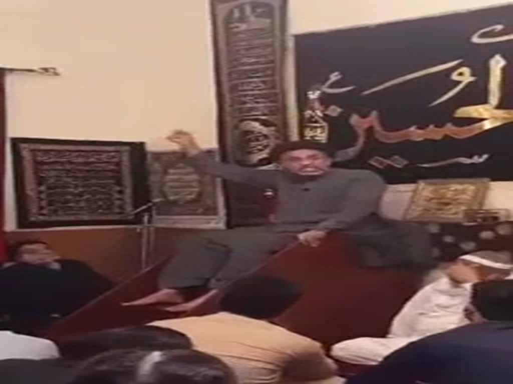 Majlis 11 Safar 1439 Hijari 1st November 2017 Maqsad-E-Karbala By Molana Haider Naqvi at Rawalpindi Part-2 - Urdu 