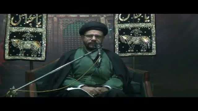 5th Majlis Moharram 1433 Hijari 2011-12 Jawano Ki Rehnomai Mein Mushkilat By H I Syed Zaki Baqri - G/9-2 Islamabad - Urd