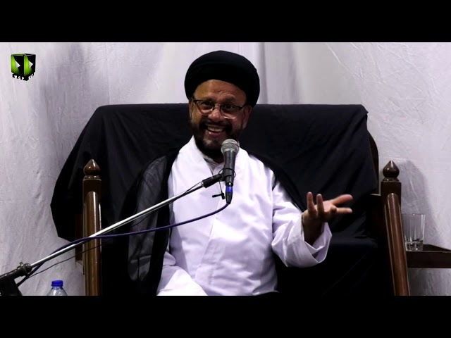[03] Topic: Accept Islam As A Challenge | H.I Syed Zaki Baqri | Muharram 1441 - Urdu