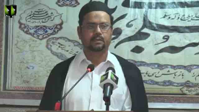 [Friday Sermon] 29 Apirl 2016 | Professor Zahid Ali Zahidi - Karachi University - Urdu