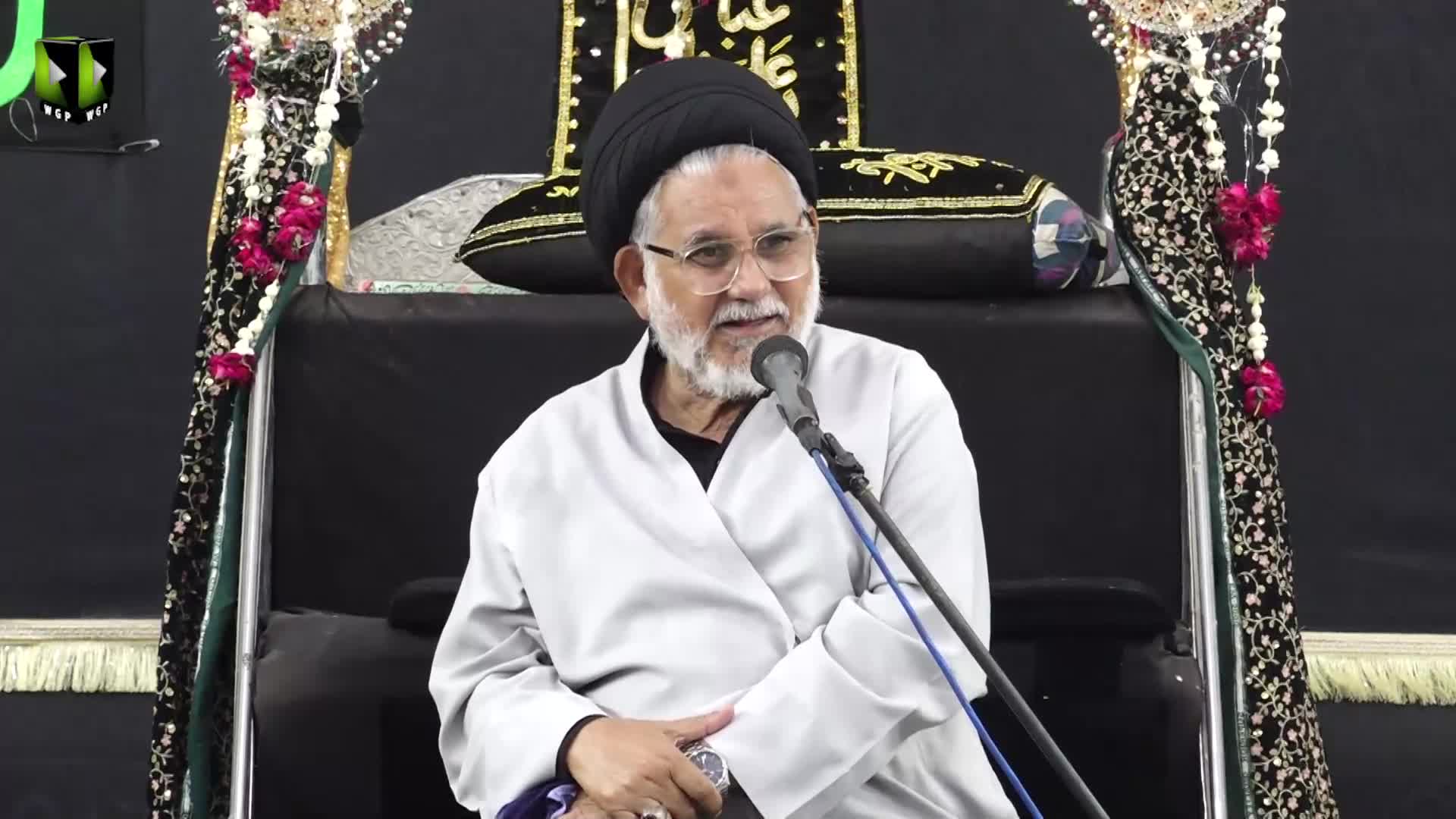 Ashra e Sani Majalis#06 | Molana Syed Hassan Zafar Naqvi | Imb. Shah e Karbala Old Rizvia | 13 July 2025 | Urdu