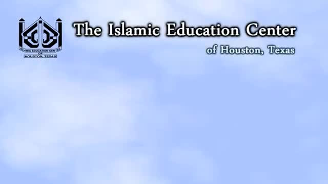 Friday Sermon (4 April 2014) - H.I. Ali Akbar Badiei - IEC Houston, TX - English