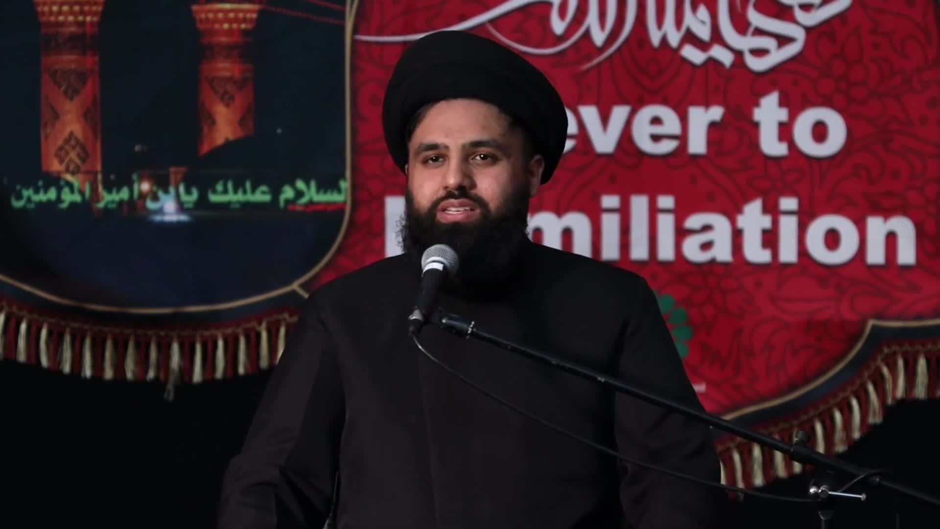 Night 6 | Importance of Leadership | Sayyid Haidar Hassanain | Muharram 2025/1447 English 