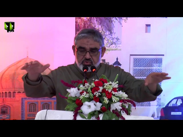 [Milad]Eid-e-Ghadeer wa Mubahila |H.I Ali Murtaza Zaidi - Urdu