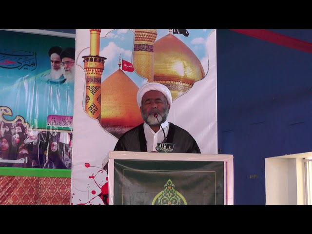 [2nd Convention of Asgharia Ilm o Amal Thareek Pakistan] Speech of HIWM Mukhtar Imami | Sindhi