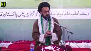 [جشن صادقین | Jashne Sadiqain] - Speech : H.I Maulana Sadiq Raza Taqvi | Rabi Ul Awal 1438/2016 - Urdu