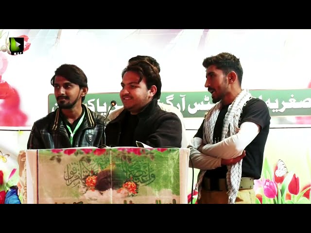 Karkardagi Report 1 | Asgharia Students Organization Pakistan Convention | December 2021 | Sindhi