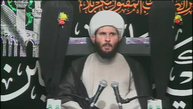 [04] Muharram 1436 2014 - Sheikh Hamza Sodagar - English