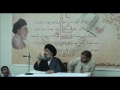 Agha Bahudini 1st Ramzan 2009 Lecture - Adaab Reciting Quraan