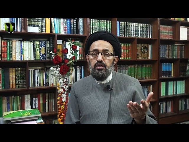 [Dars] Surah Jumma - Part 3 | Tafsir-e-Quran Baraey Nojawan | H.I Sadiq Raza Taqvi - Urdu