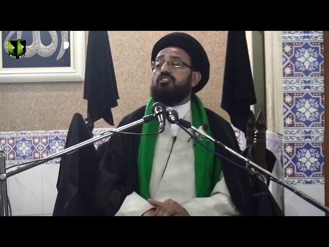 [07] Topic: Imam (aj) kay Liey Tayyari Or Rouhani Rabta | H.I Sadiq Taqvi | Safar 1441 - Urdu