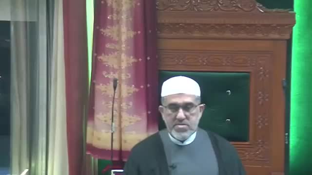 [Friday Lecture] -  Sheikh Muhammad Rashid - 7th Rajab 1437 - English