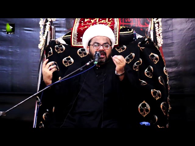 [8] Ayaat -e- Wilayat | H.I Muhammad Raza Dawoodani | Muharram 1442/2020 | Urdu