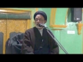 [01] Zindagi Baad al-Maut - 1st Rabi-ul-Akhir 1434 A.H - Moulana Syed Mohammad Askari - Urdu