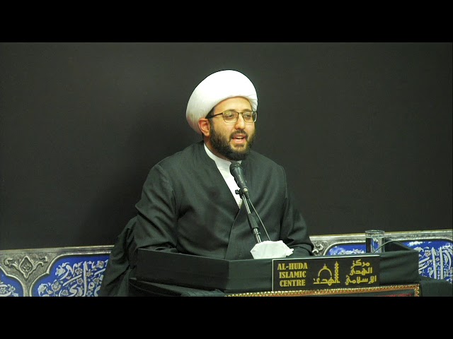 [Night 3] Topic: Love of Ahlul Bayt (AS) In Our Sources - Sheikh Amin Rastani - Muharram 1441/2019 English
