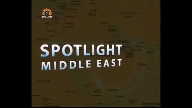 Spot Light Middle East - Sis Sara Moussa – English