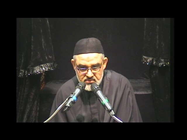 [Majlis 1] Khitaab: H.I Syed Ali Murtaza Zaidi |  Ayaam-e-Fatimiya (sa) 1439/2018 - Urdu