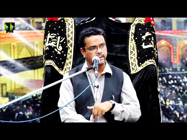 [3] Imam -e- Zamana (atfs) | Dr. Zahid Ali Zahidi | Safar 1442/2020 | Urdu