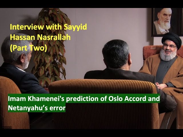 [2/5] (ENGLISH DUBBED) Interview with Sayyid Hassan Nasrallah - Oct 2019