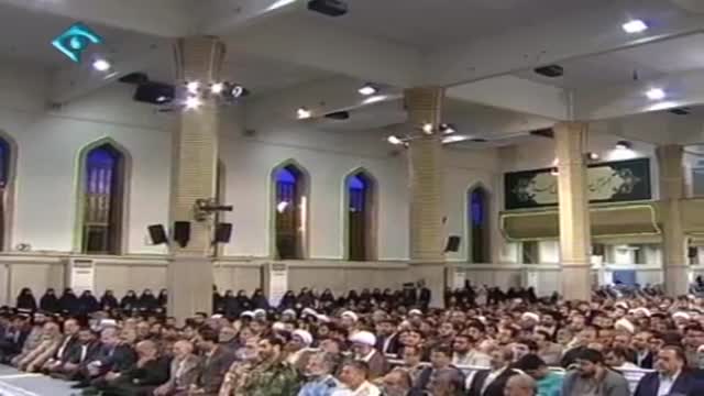 Ayatullah Khamenei\\\\\\\'s Speech to Officials and Ambassadors of Islamic Countries on Mab\\\\\\\'ath 2015 - Farsi sub 