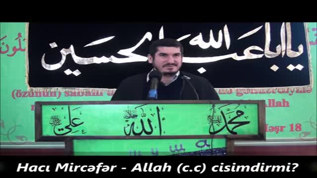 Hacı Mircəfər - Allahın xəlifəsi - Azeri