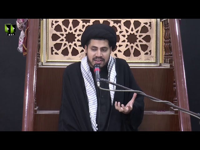 [08] Topic: Nusrat-e-Imam Hussain (as) | Moulana Haider Ali Jafri | Muharram 1441/2019 - Urdu
