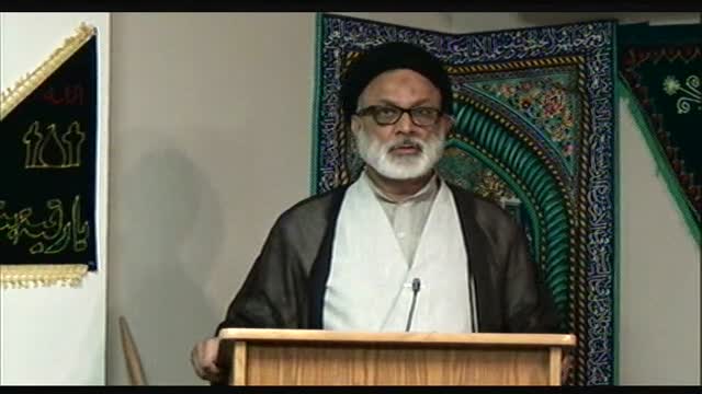 [Lecture # 7] Mah e Ramzaan 1437 Topic: Ramadhan Recommended Actions  | Maulana Askari Majlis - Urdu