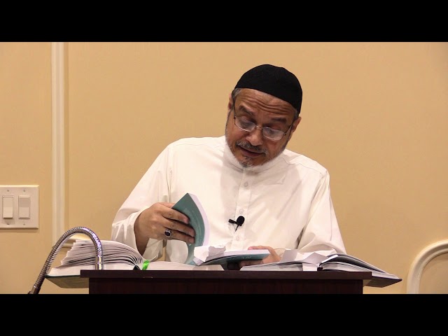 [06] - Surah Anbiyah (Prophets) - Dr. Asad Naqvi - English