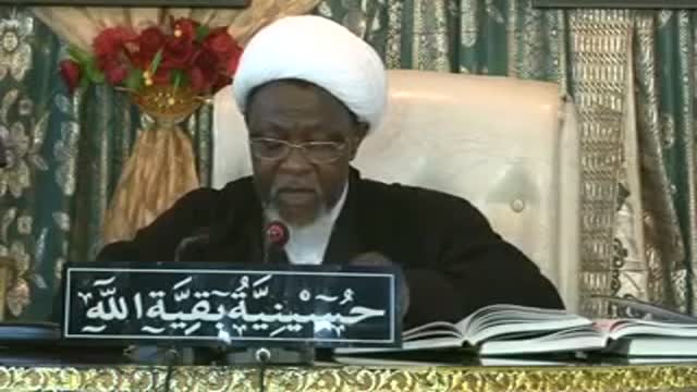 [28] Tafseer Al-Quran - shaikh ibrahim zakzaky - Hausa