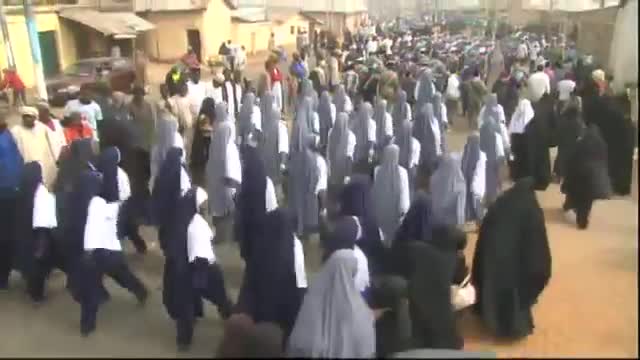 17th Rabi\'ul Awwal, 1436 Day 5 Unity Week Maulud Procession shaikh ibrahim zakzaky – Hausa