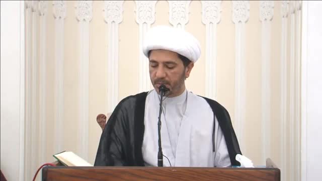 حديث الجمعة لسماحة الشيخ علي سلمان - القفول 18 يوليو 2014 - Arabic