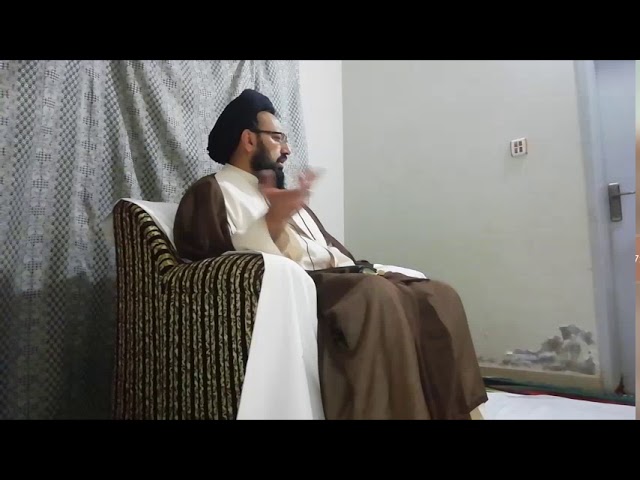 [1] Topic:  Dua e Iftitah - دعا افتتاح | H.I Sadiq Raza Taqvi - Urdu