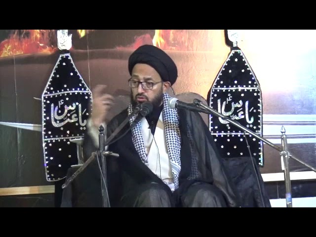 [01] Topic: Surah Al-Asr Or Tahreek-e-Imam Hussain (as) | H.I Sadiq Taqvi - Muharram 1439/2017 - Urdu