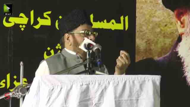 [27th Barsi Of Imam Khomeni] Speech: Janab Nisar Ahmed Qalandari  - 04 June 2016 - Urdu