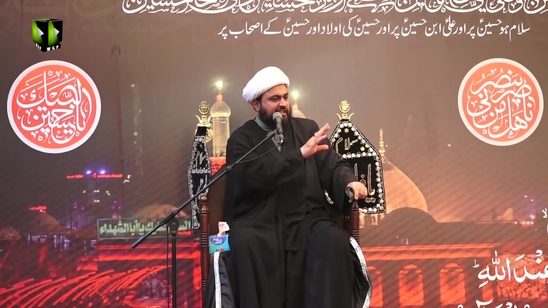 [Majlis 03] Ashra e Majalis | H.I Dr. M Ali Fazal - Model Town,Lahore. | Muharram 1447/2025
