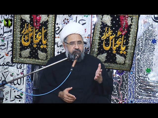 Majlis -e- Aza | H.I Muhammad Amin Shaheedi | 4th Rabi ul Awal 1443 | Urdu