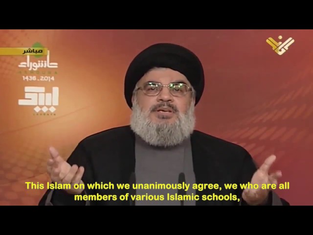 Sayed Hassan Nasrallah: Wahhabism, ISIS and Saudi Ideology - Arabic sub English