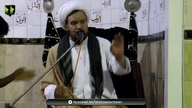 [Amaal E Shab-E-Qadar 2016] Speech: H.I Ayjaaz Bahishti | Topic: Amaal Shab e Qadar - Urdu