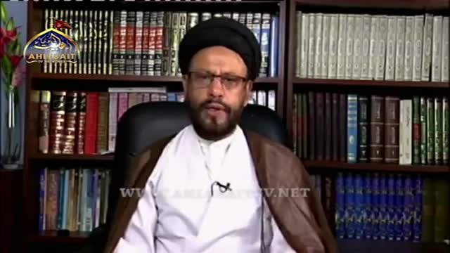 [25] Al Bayaan Live Classes - Akhlaq (Moral Science) - Maulana Zaki Baqri - Urdu