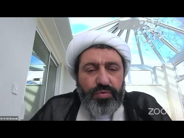 Online ZOOM Dars | Public Live Questions | Sheikh Dr Muhammad Ali Shomali | English