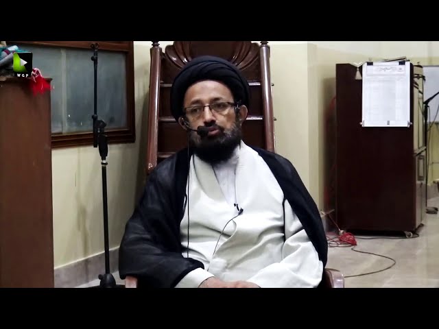 [Majlis] Barsi Shaheed Quaid Allama Arif Hussaini | H.I Sadiq Raza Taqvi | 05 Aug 2020 - Urdu