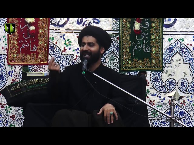 [8] Zikar o Fikar | Moulana Syed Arif Shah Kazmi | Muharram 1442/2020 | Urdu