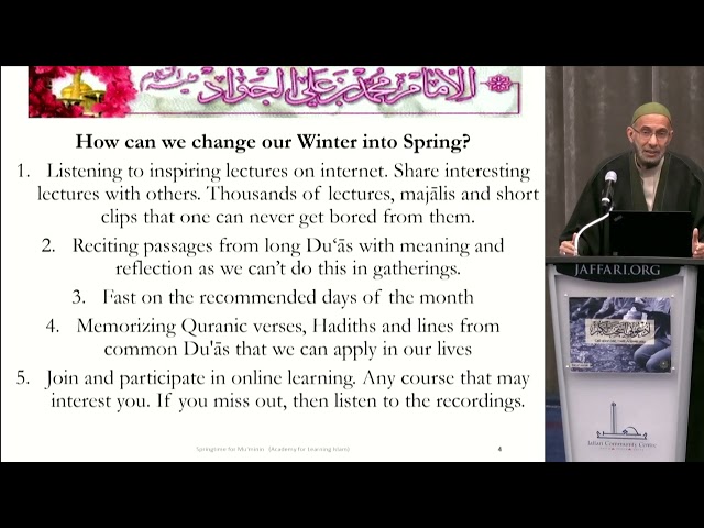 The Importance of the Holy Quran | Sheikh Hasnain Kassamali | English