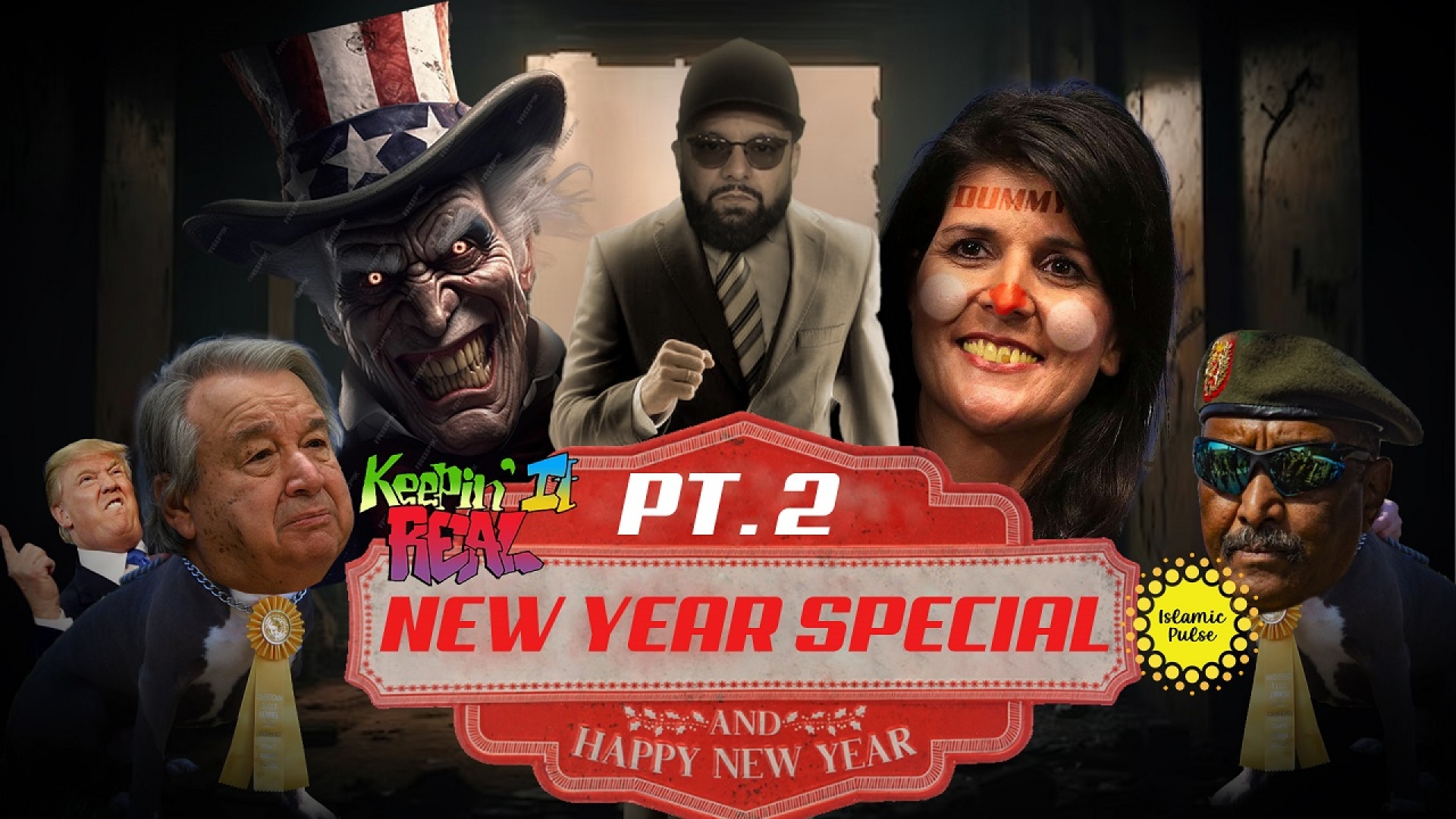 The Best Retreats of Old Year 2023: America, West Asia & Palestine | Keepin' It Real | English