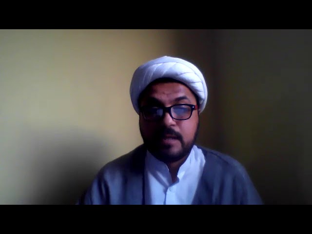 Tafseer Surah Yaseen by Maulana Abid Hussain Behishti Part 4 - Urdu