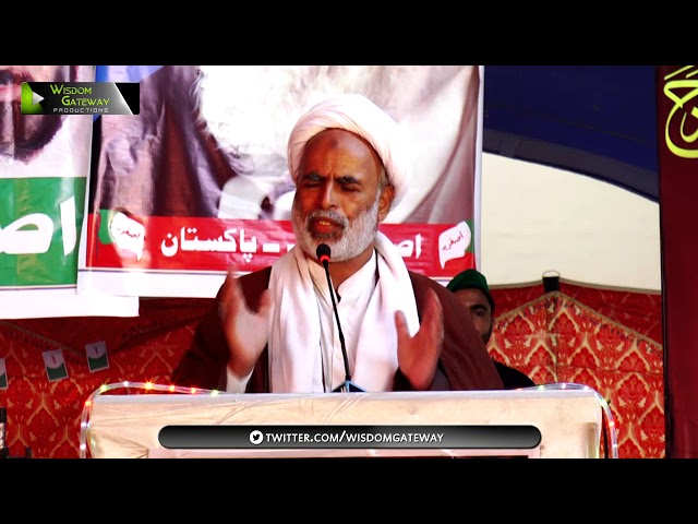 [Youm-e-Sadiqain] Moulana Raza Mohammad Saeedi | Mahdaviyat Muhafiz-e-Islam Convention 2017-ASO Pak - Sindhi